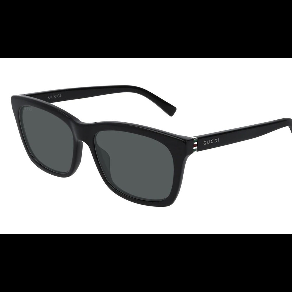 Gucci Gg049s 002 Rectangular Sunglasses - image 1